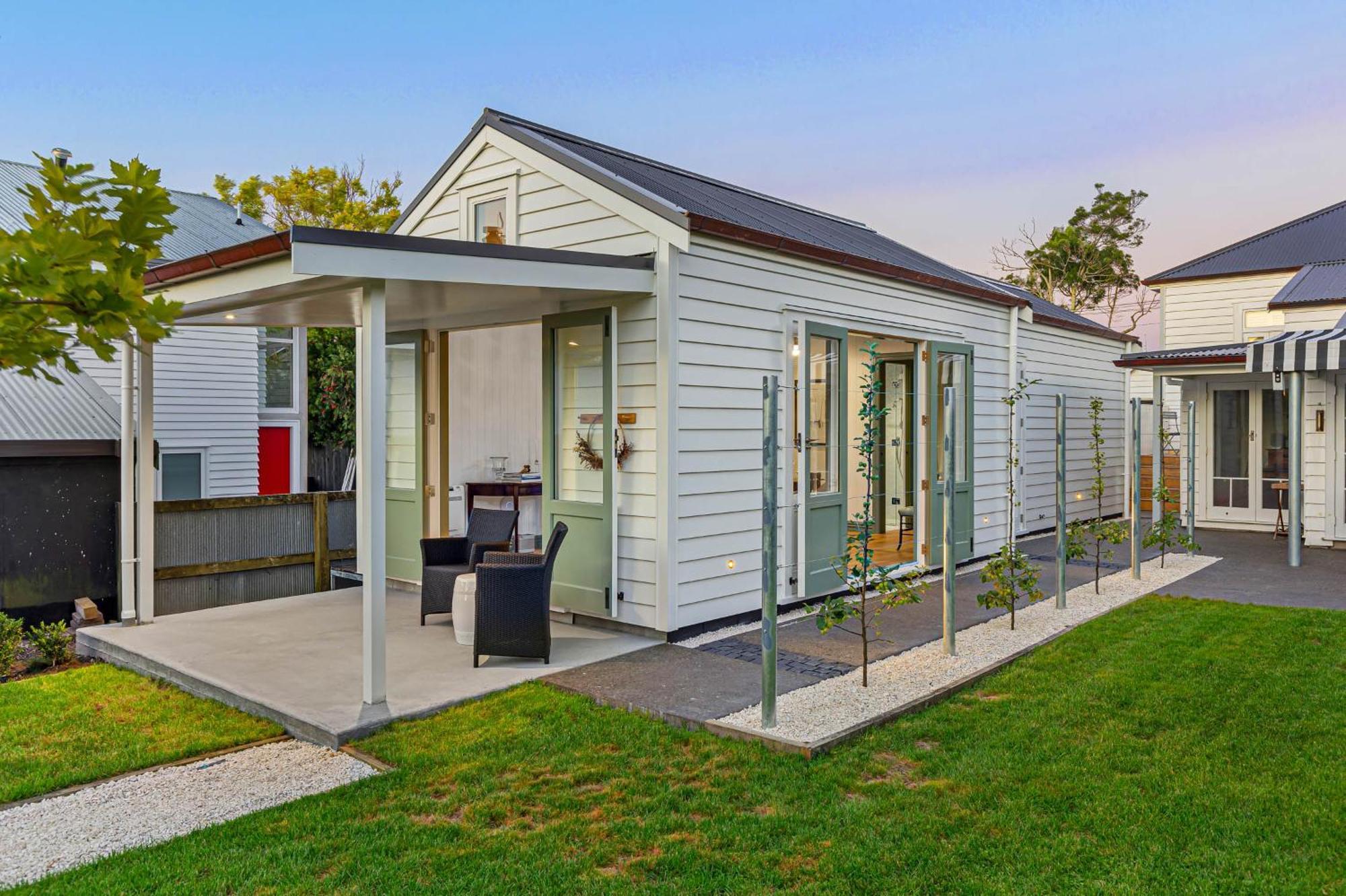 Augusta Hut Villa Auckland Exteriör bild