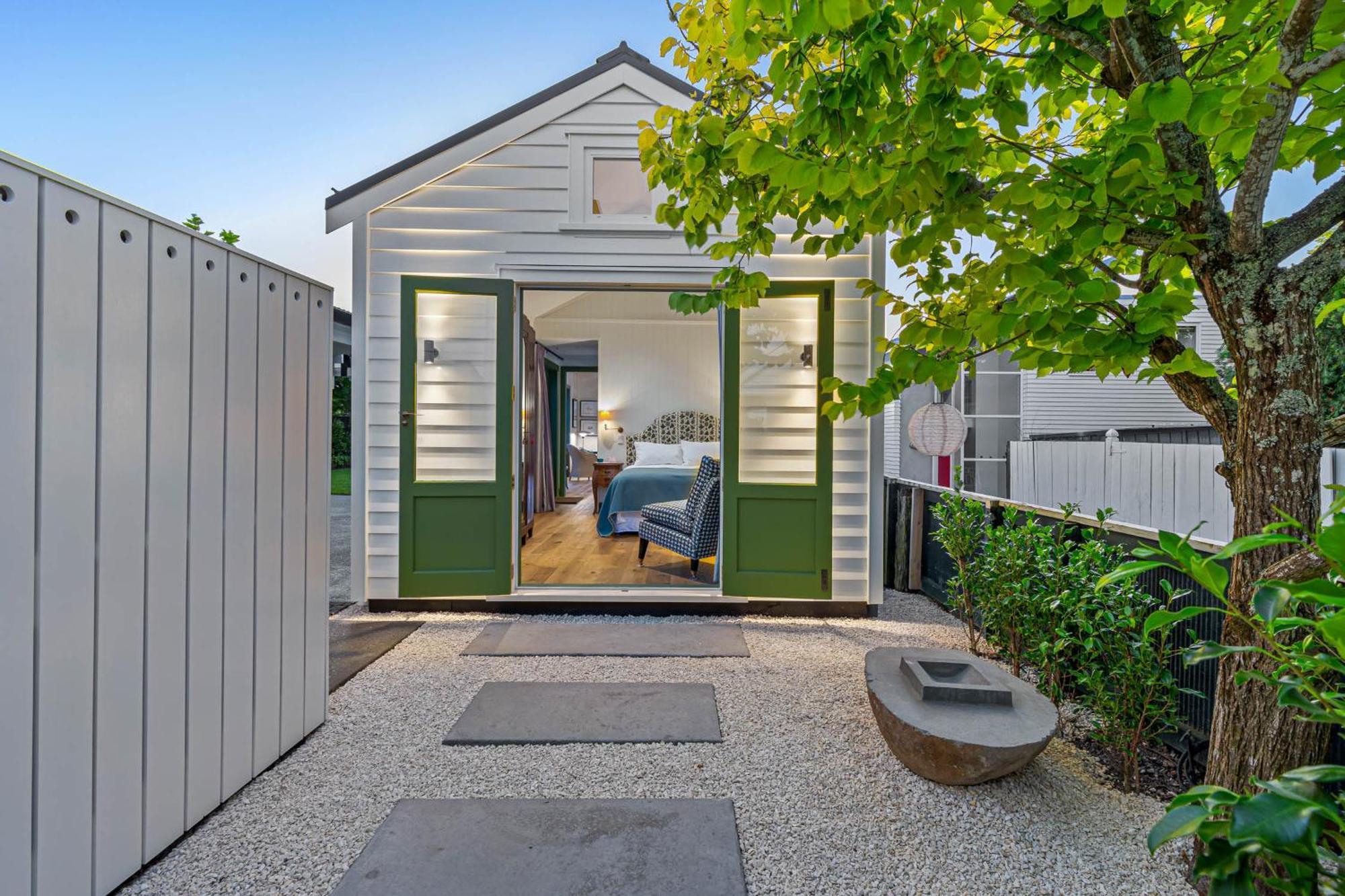 Augusta Hut Villa Auckland Exteriör bild